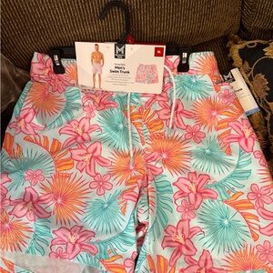 Floral Men's Swim Trunk